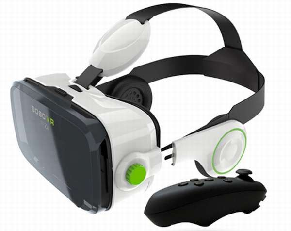 Обзор на VR очки BoboVR Z6. Сравнение с BoboVR Z5