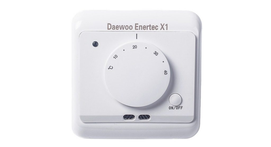 Терморегулятор механический для теплого пола DAEWOO ENERTEC X1 