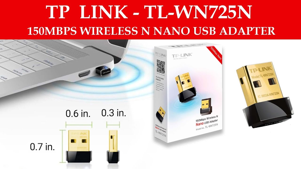 Nano TP Link TL WN 725N