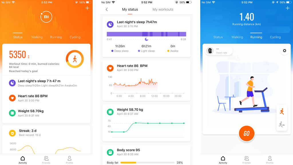 Ходим с пользой - лучшие приложения Шагомеры для Android