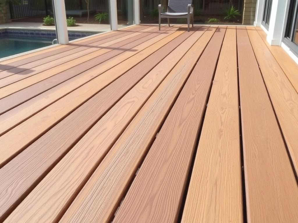 Декинг из ДПК: практичный выбор для террасы, балкона и двора