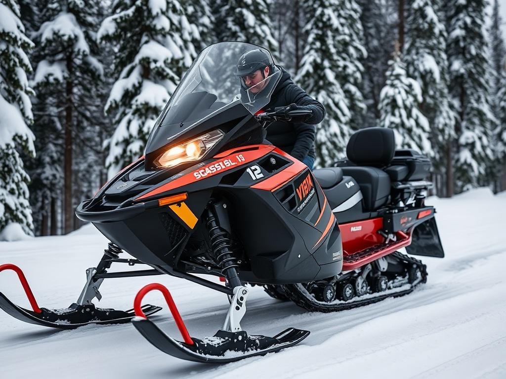 Параметры снегохода: что важно знать, чтобы выбрать и не ошибиться