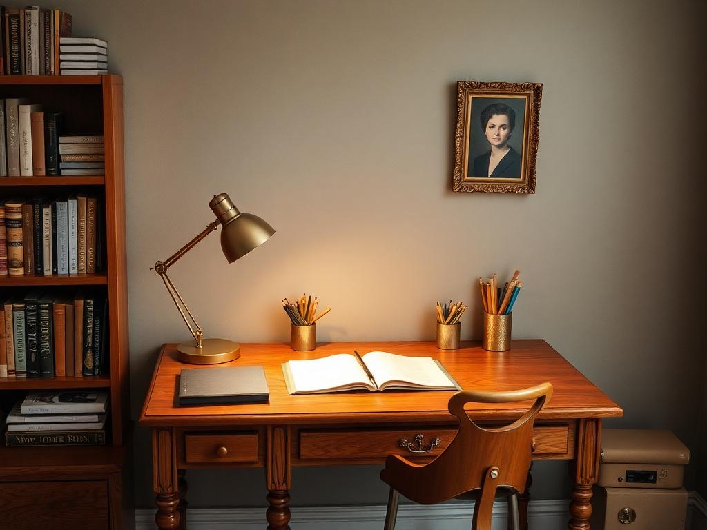 Письменный стол: как выбрать, устроить и сделать своим рабочим местом