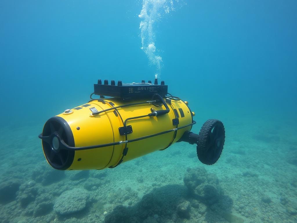 Под водой без человека: как устроен и зачем нужен телеуправляемый необитаемый подводный аппарат