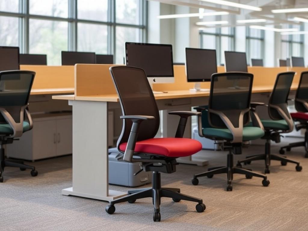 Как выбрать компьютерные кресла для оснащения кабинетов — удобно, правильно и на долго