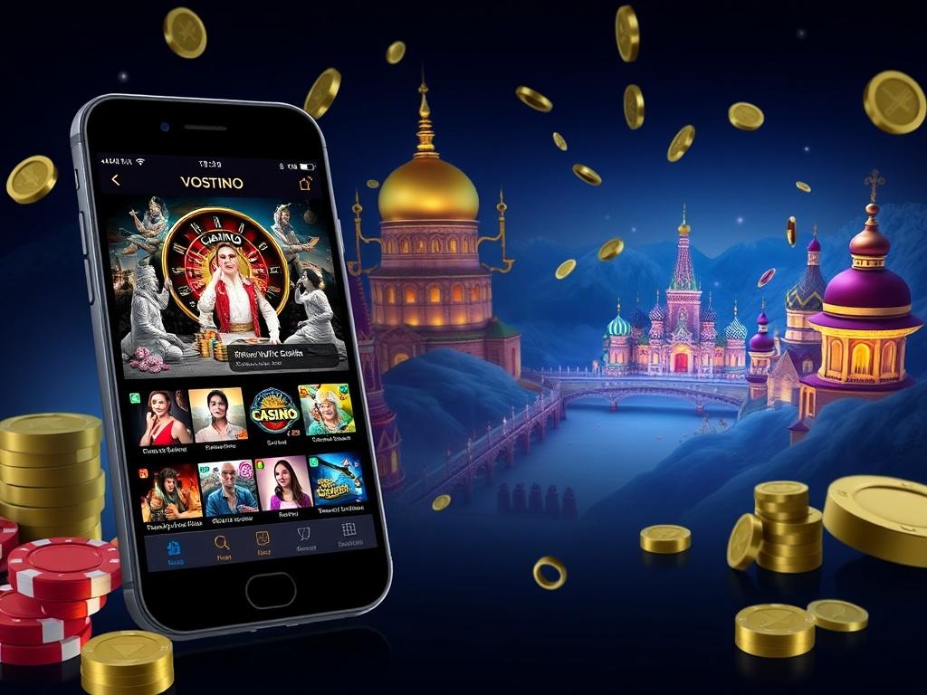 Мобильные приложения для онлайн-казино в Казахстане: как выбрать безопасное и удобное решение (Vostok Casino онлайн эксперт)