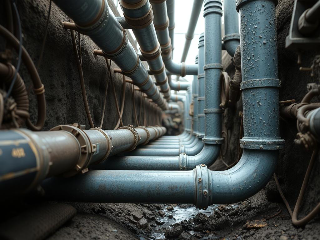 Под землей и в доме: всё о канализационных трубах, которые перестаёте замечать, пока не течёт