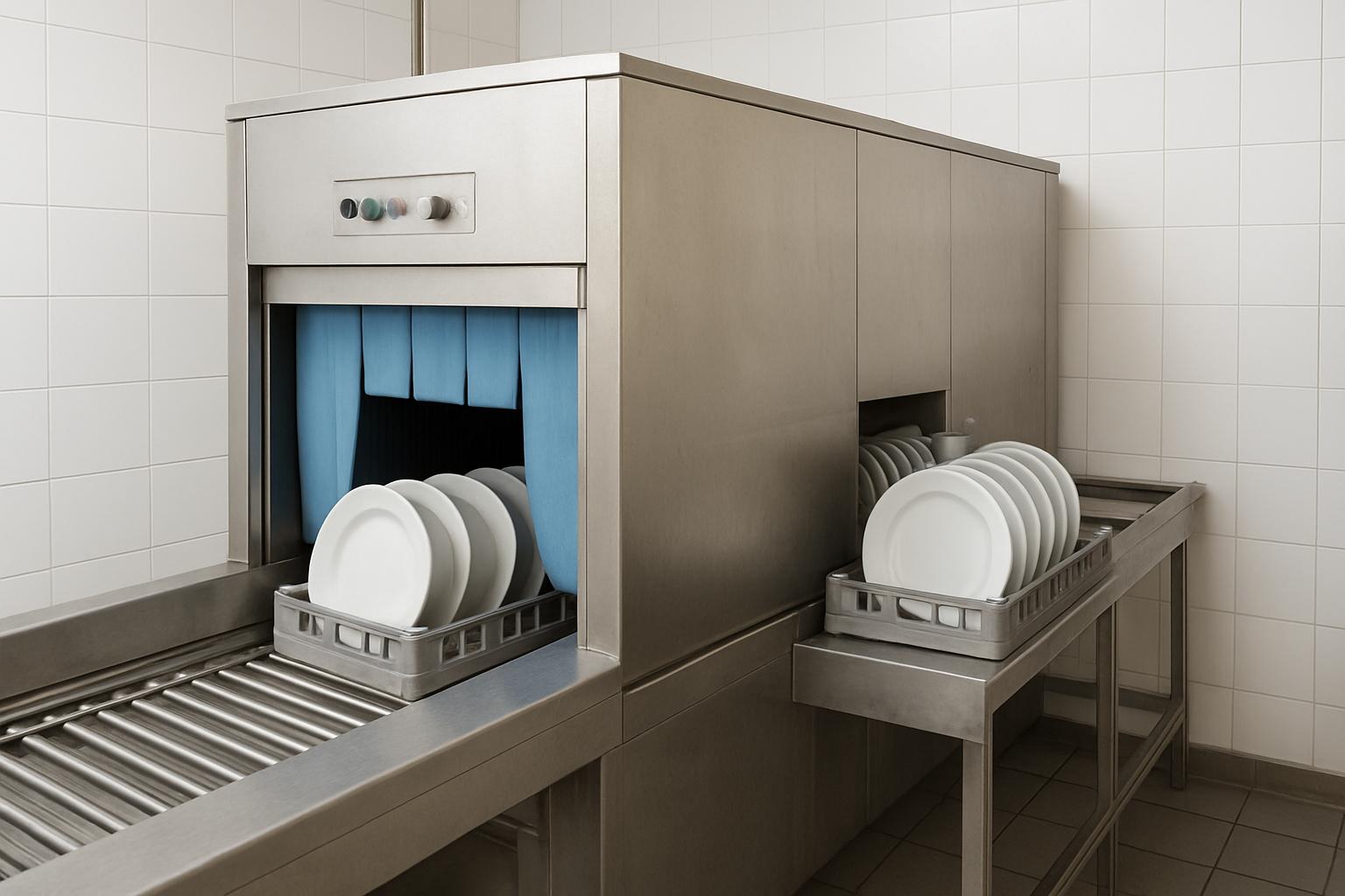 Туннельные посудомоечные машины: большой бизнес чистой посуды