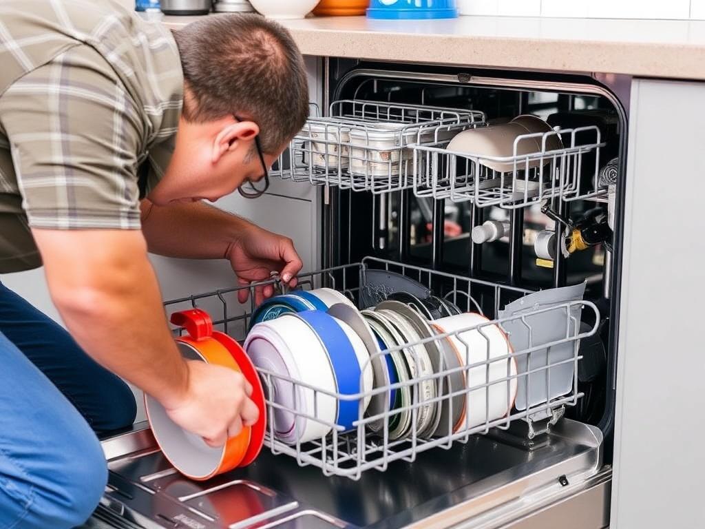 Посудомоечная машина решила отдохнуть? Практическое руководство по ремонту, которое можно понять