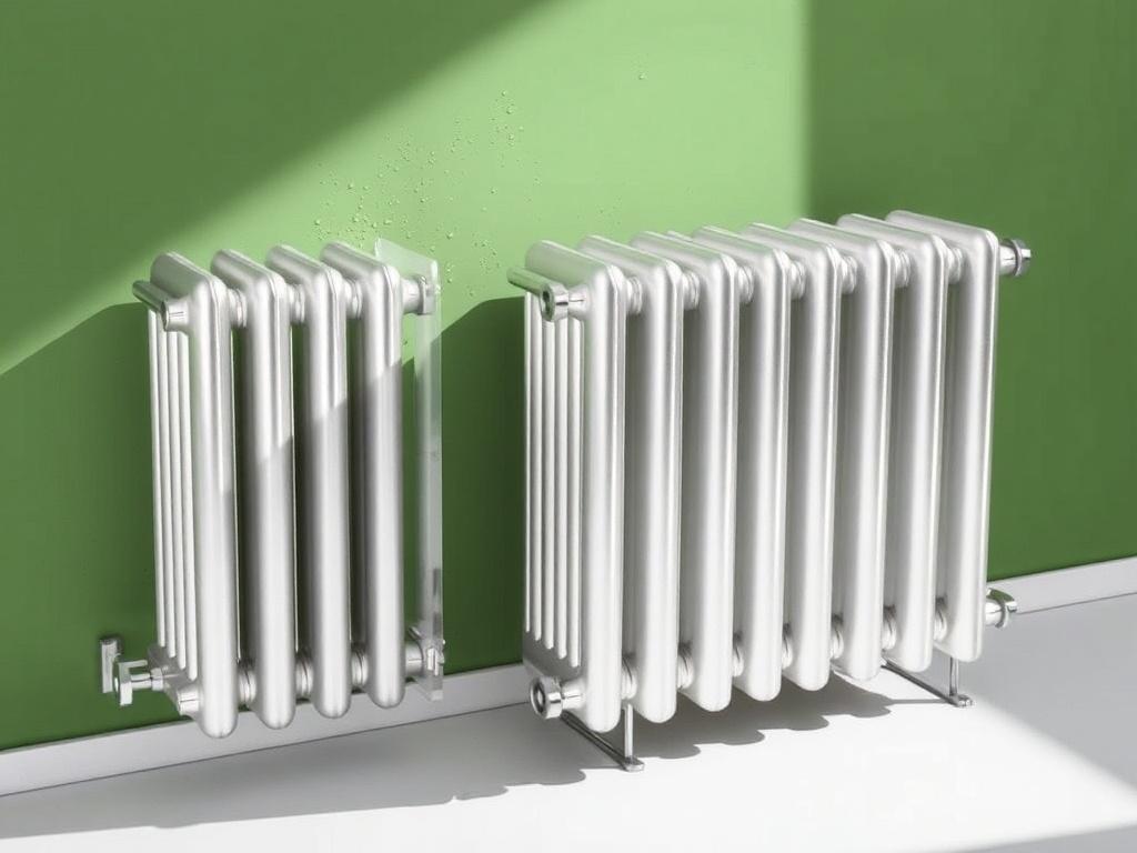 Алюминиевые радиаторы отопления: лёгкие, тёплые и со своим характером