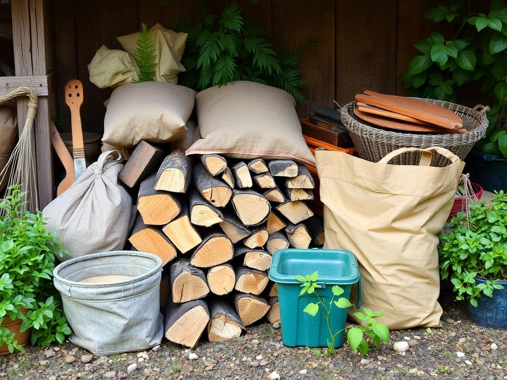 Дрова — это только начало: полезные товары для дома и дачи