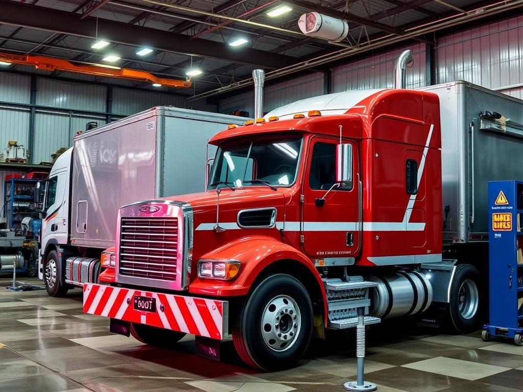 Когда грузовик шепчет на дороге: практическое и честное руководство по ремонту грузовых автомобилей