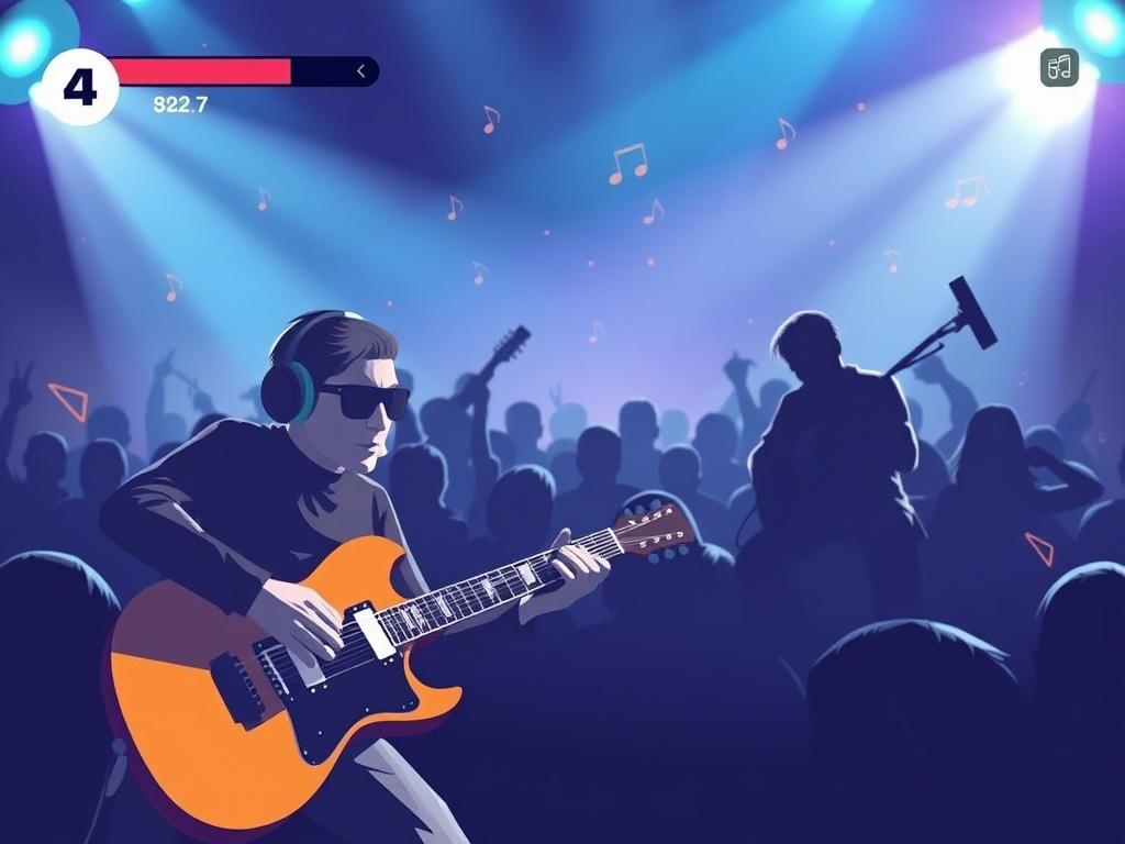 Музыкальные игры онлайн: как ритм превращает экран в концерт