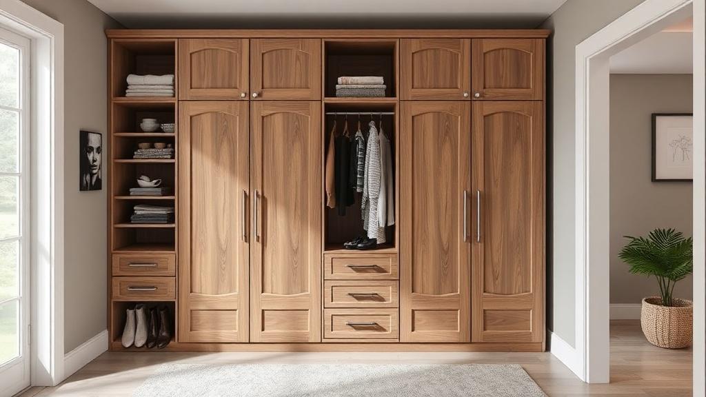 Wardrobe for the hallway. Wardrobe for the hallway.фото