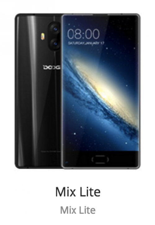 Сравнение смартфонов Doogee Mix Lite и Meizu M5c на основе их характеристик