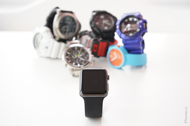 Умные часы Apple Watch Nike - отзывы