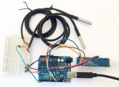 Подключение Ds18b20 к Arduino