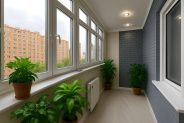 Чем отличается обшивка открытого и застекленного балкона