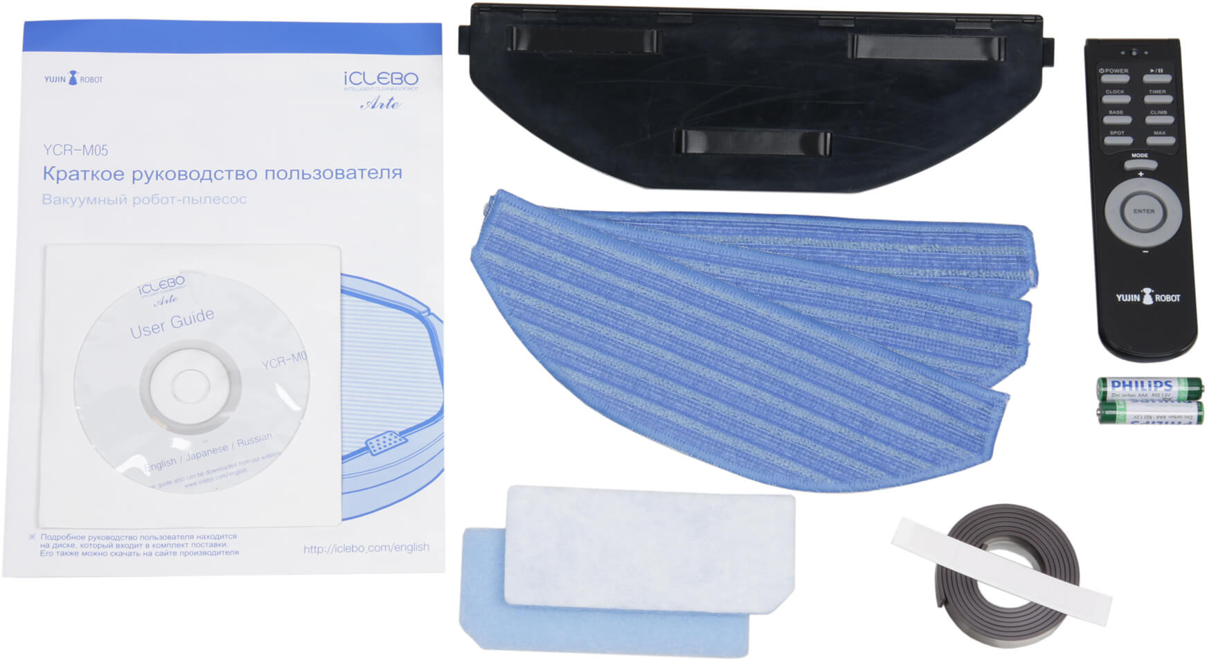 Робот-пылесос iClebo Arte отличается умом и сообразительностью