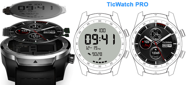 Mobvoi TicWatch Smartwatch