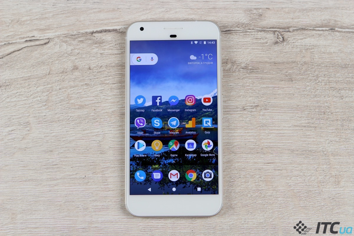 Обзор смартфона Google Pixel 2
