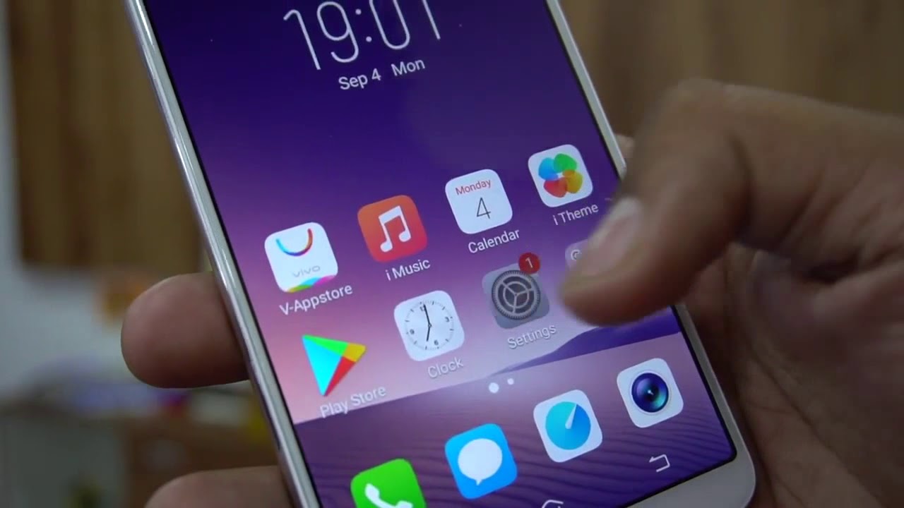 Обзор смартфона Vivo V11