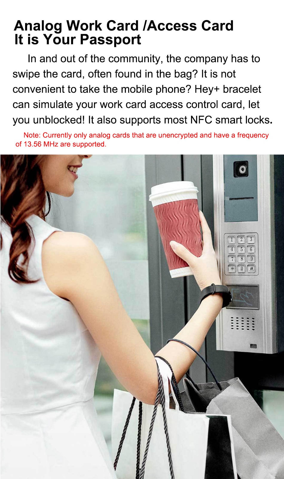 Xiaomi предлагает новый фитнес-браслет с NFC