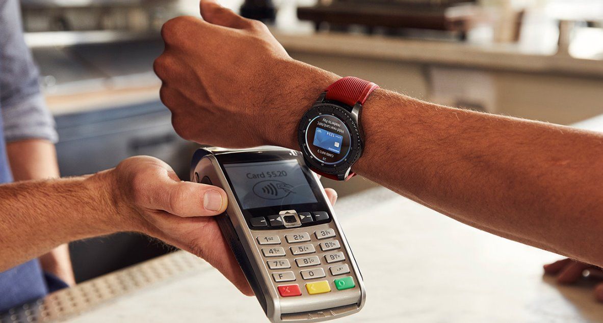 Смарт часы с nfc