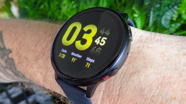 Обзор умных часов Samsung Galaxy Watch Active
