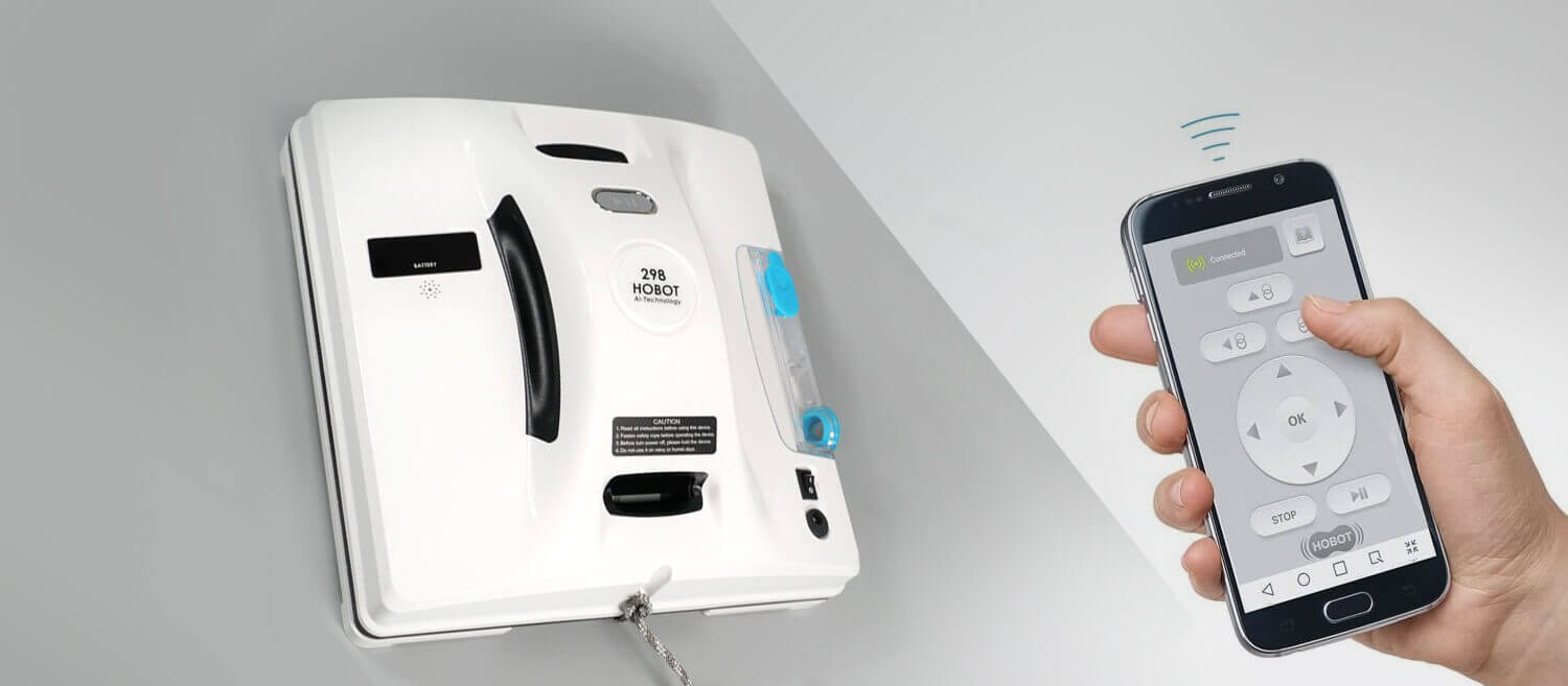 Роботы мойщики окон