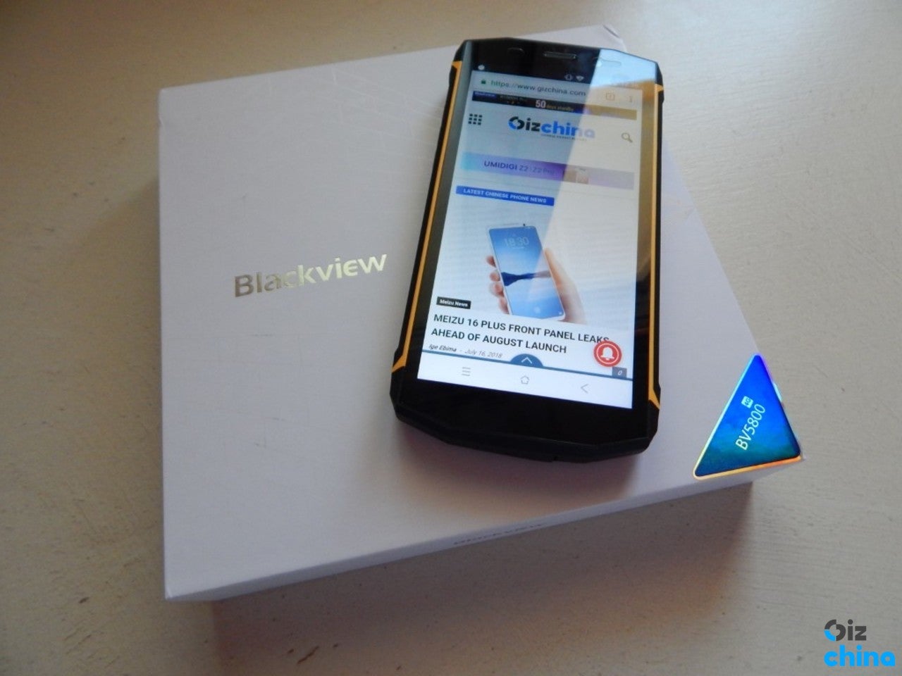 Технические характеристики Blackview BV5800 и цены