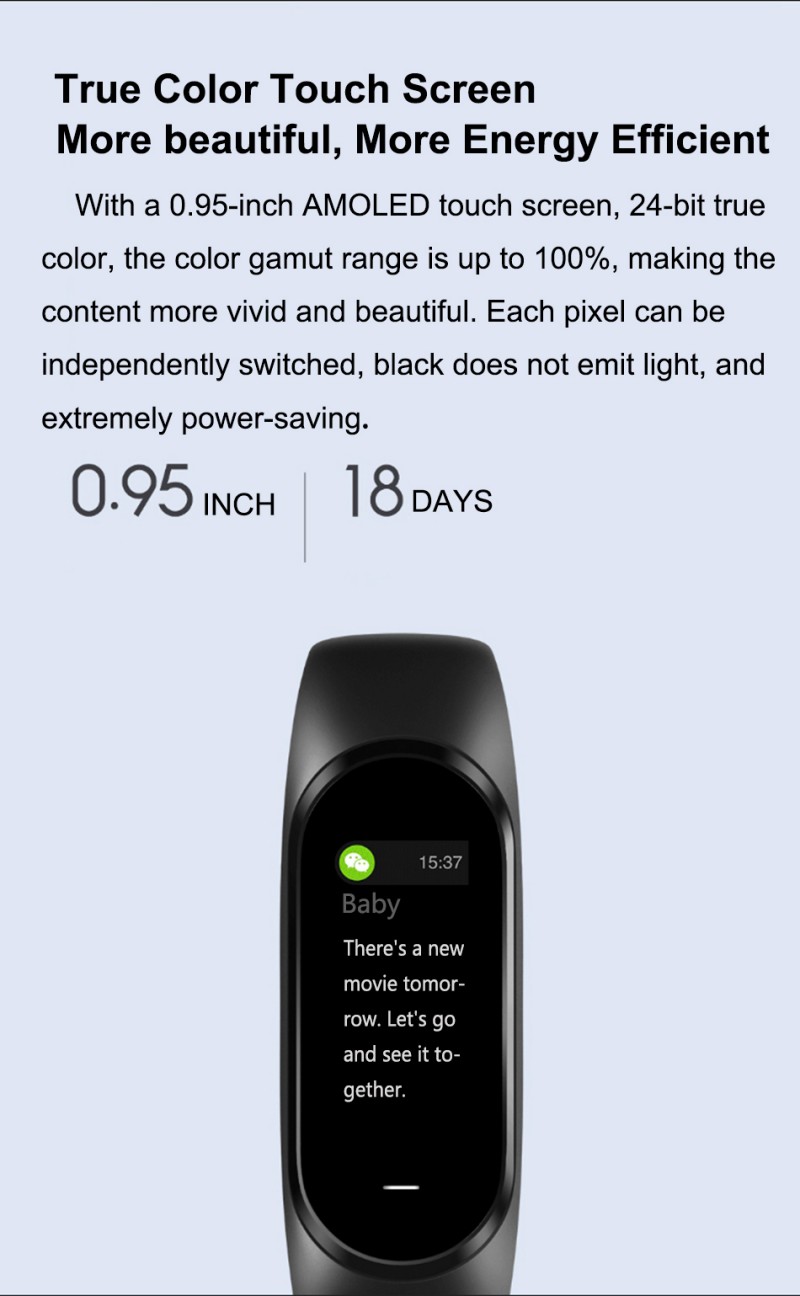 Xiaomi предлагает новый фитнес-браслет с NFC