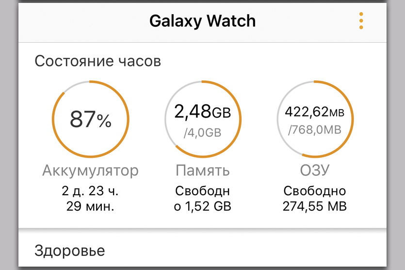 Умные часы Samsung Gear S