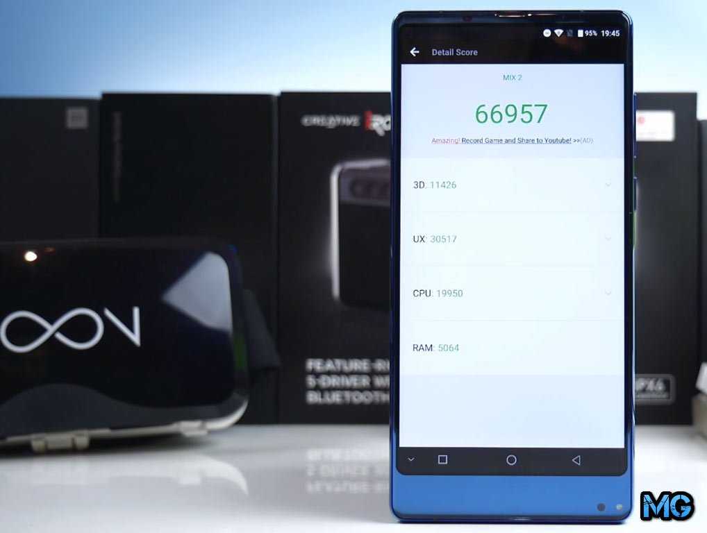 Технические характеристики Oukitel Mix 2 и цены