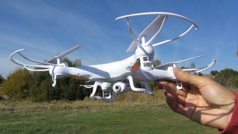 Инструкция для квадрокоптера Syma X5UW