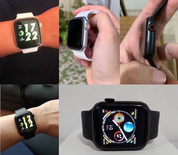 Умные часы IWO 8 - смелый закос под Apple Watch