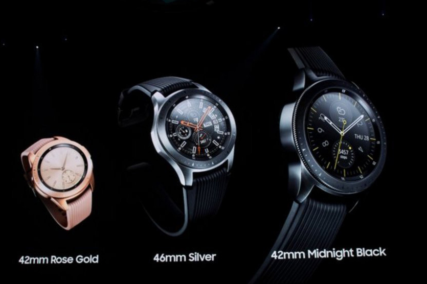 Умные часы Samsung Gear S