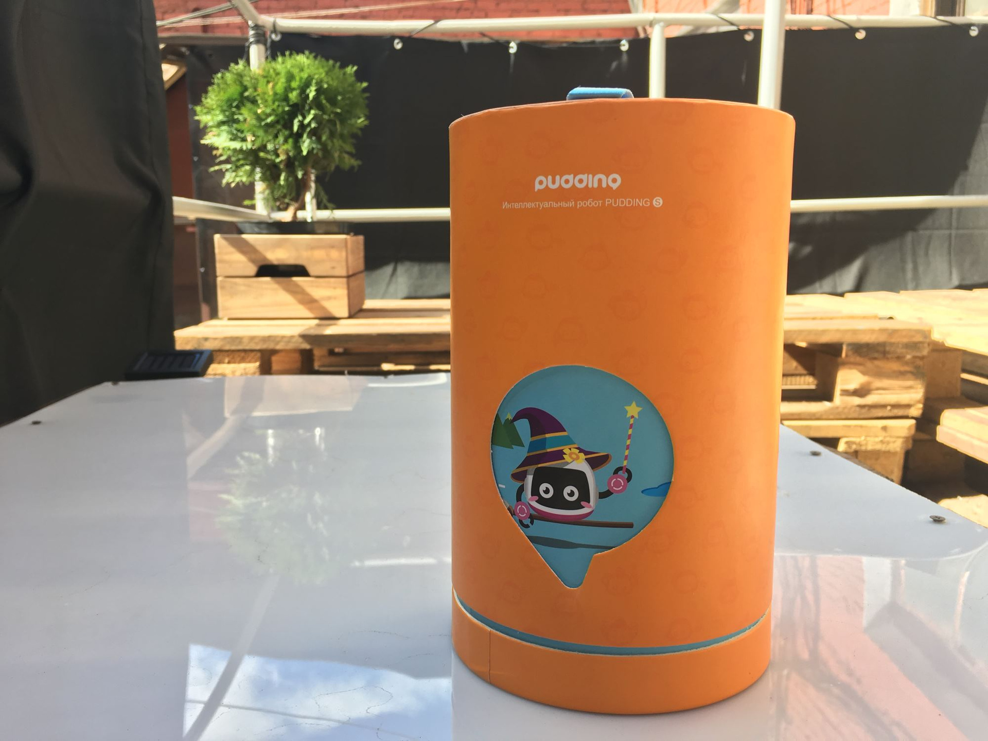 Робот нянька