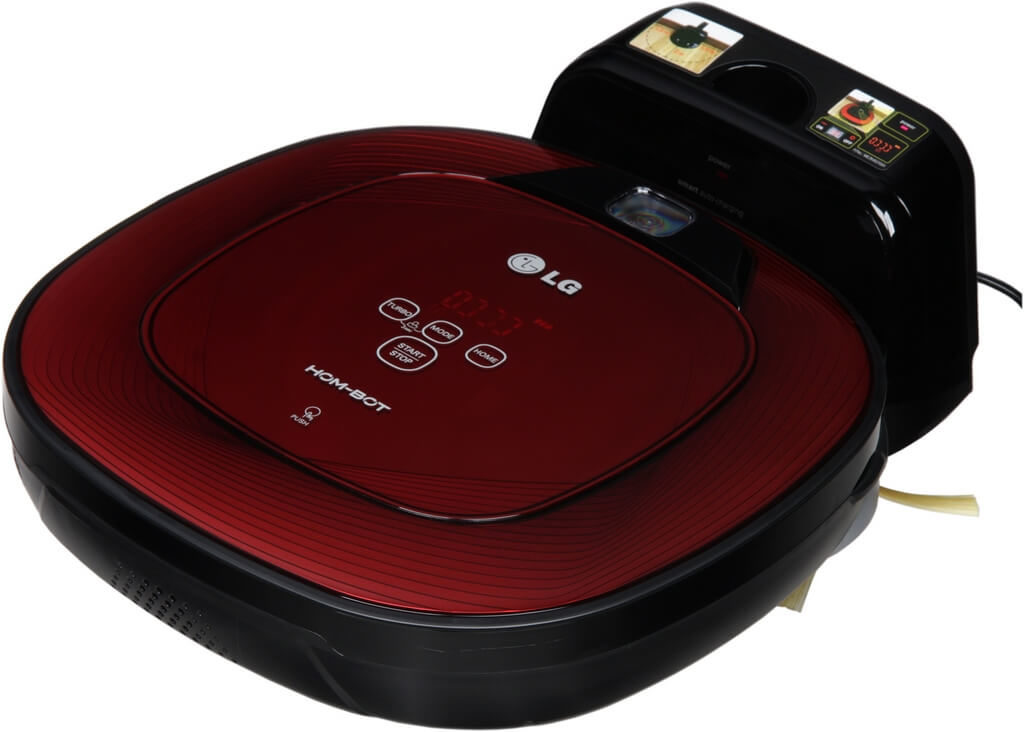 Робот-пылесос LG VR6270LVM