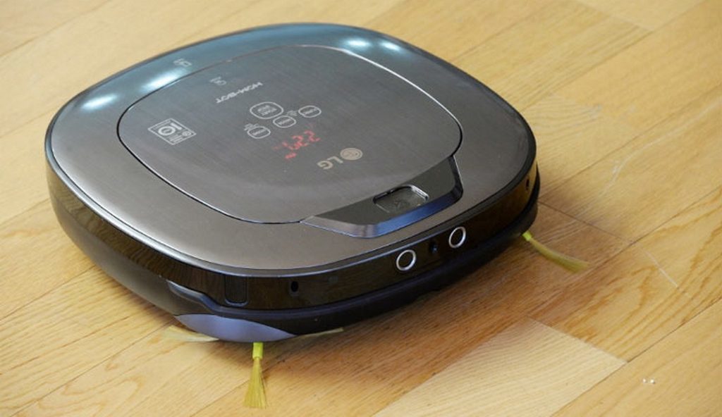 Робот-пылесос LG CordZero HOM-BOT