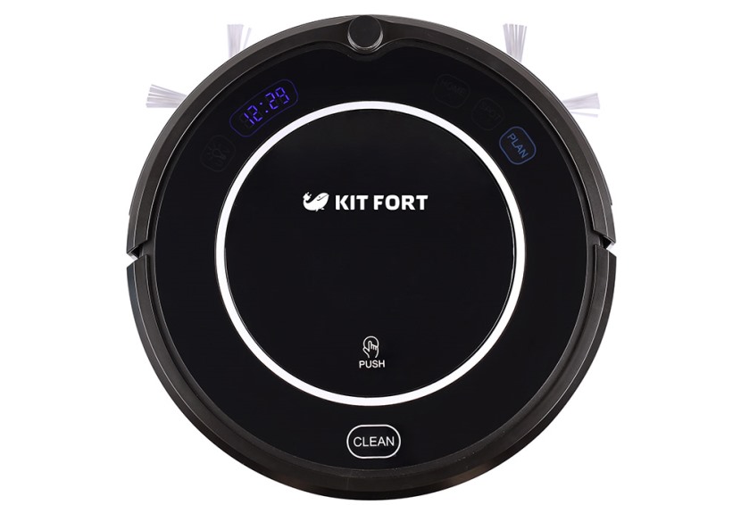 робот пылесос kitfort