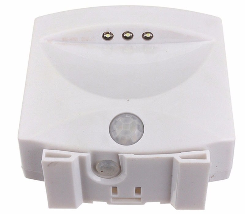 Светодиодный светильник с датчиком движения и освещенности