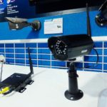 Беспроводная система видеонаблюдения