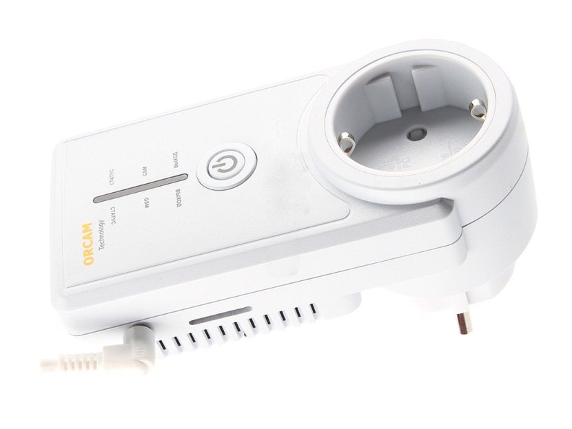 Розетка со встроенным датчиком температуры GSM-розетка Orcam R2