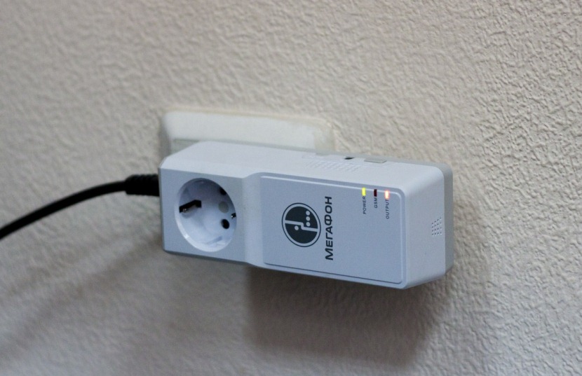 gsm розетка мегафон
