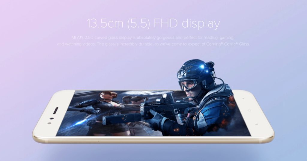 Экран Xiaomi Mi A1