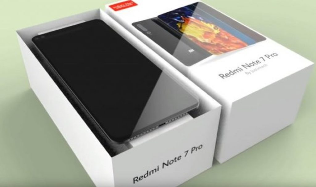 Xiaomi Redmi Note 7 фото