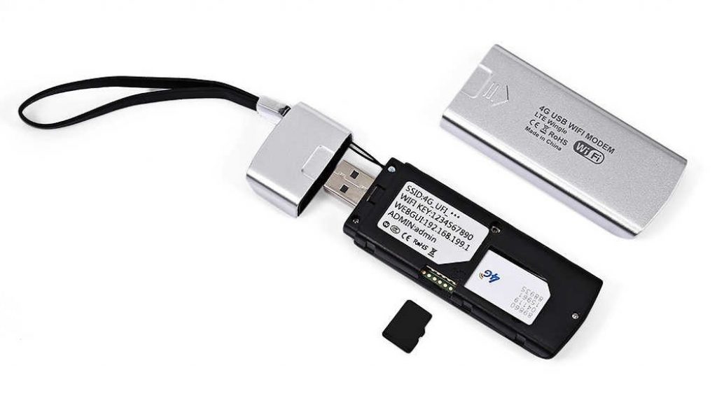 K10 4G LTE USB Wi-Fi модем: обзор модели и характеристики