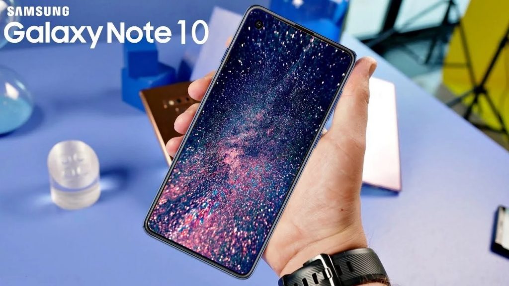 Samsung Galaxy Note 10: дата выхода, характеристики и особенности