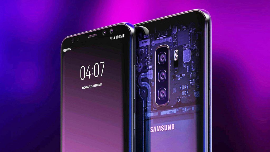 Смартфон Samsung Galaxy S10 и S10+ фото